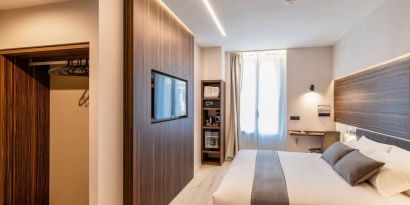 Day use room at Aiello Hotels Centrale.