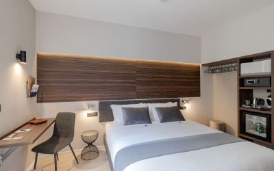 Day use room at Aiello Hotels Centrale.