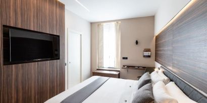 Day use room at Aiello Hotels Centrale.