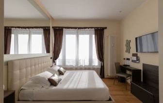 Day use room at Aiello Rooms San Babila.