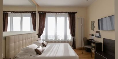 Day use room at Aiello Rooms San Babila.