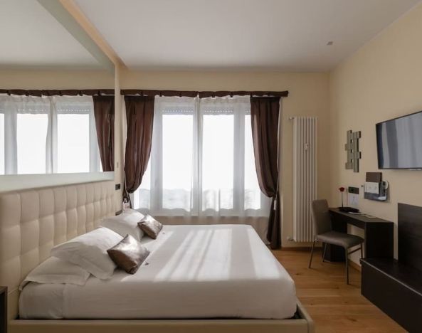 Day use room at Aiello Rooms San Babila.