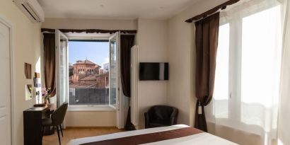 Day use room at Aiello Rooms San Babila.