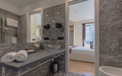 Day use room at Aiello Rooms San Babila.