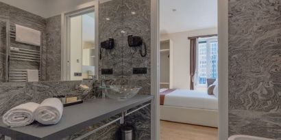 Day use room at Aiello Rooms San Babila.
