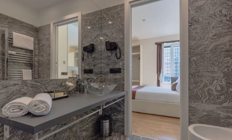 Day use room at Aiello Rooms San Babila.