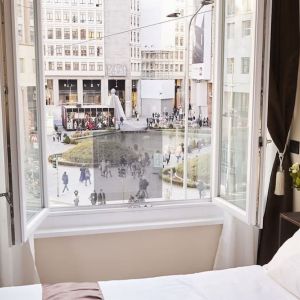 Day use room at Aiello Rooms San Babila.