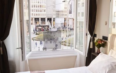 Day use room at Aiello Rooms San Babila.