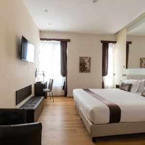 Day use room at Aiello Rooms San Babila.