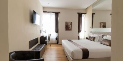 Day use room at Aiello Rooms San Babila.
