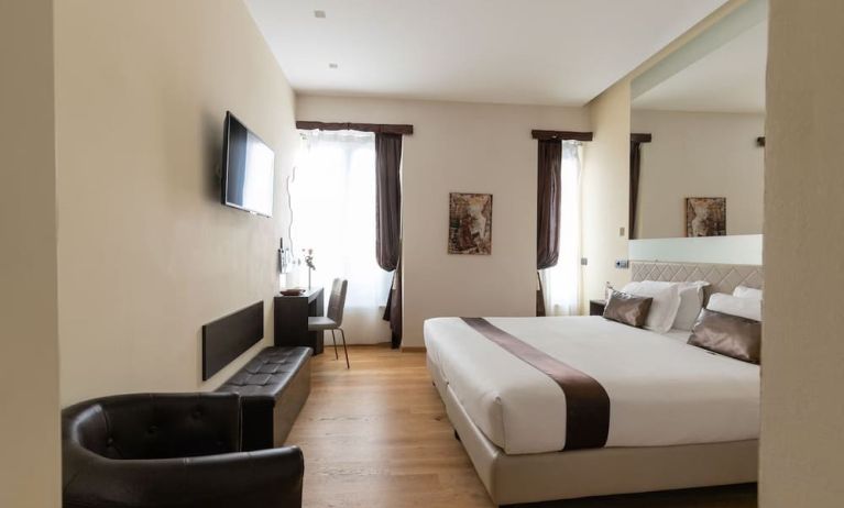 Day use room at Aiello Rooms San Babila.