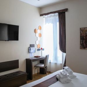 Day use room at Aiello Rooms San Babila.