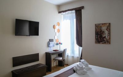 Day use room at Aiello Rooms San Babila.