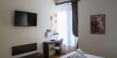 Day use room at Aiello Rooms San Babila.