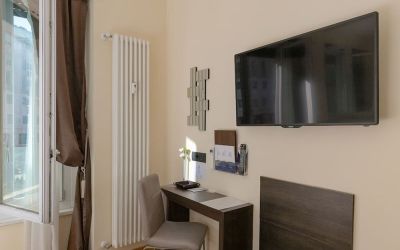Day use room at Aiello Rooms San Babila.