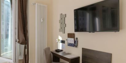 Day use room at Aiello Rooms San Babila.