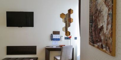 Day use room at Aiello Rooms San Babila.