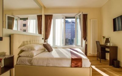 Day use room at Aiello Rooms San Babila.