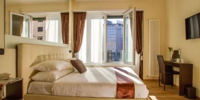 Day use room at Aiello Rooms San Babila.