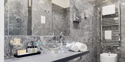 Day use room at Aiello Rooms San Babila.
