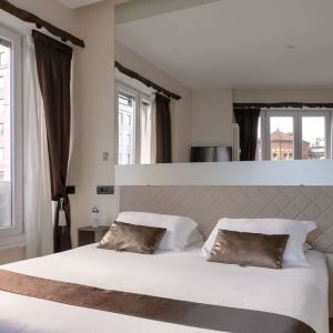 Day use room at Aiello Rooms San Babila.