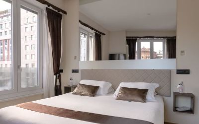 Day use room at Aiello Rooms San Babila.