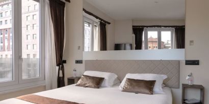 Day use room at Aiello Rooms San Babila.