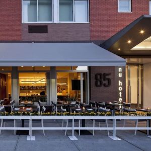 Exterior view of Nu Hotel - Brooklyn.