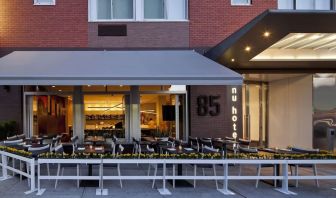 Exterior view of Nu Hotel - Brooklyn.