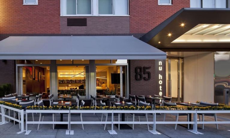 Exterior view of Nu Hotel - Brooklyn.