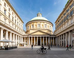 City landmark at Aiello Hotels Duomo.