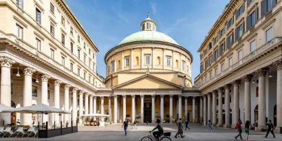 City landmark at Aiello Hotels Duomo.