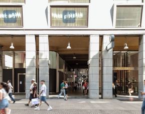City landmark at Aiello Hotels Duomo.