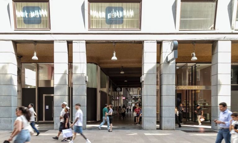 City landmark at Aiello Hotels Duomo.