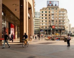 City landmark at Aiello Hotels Duomo.
