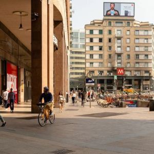 City landmark at Aiello Hotels Duomo.