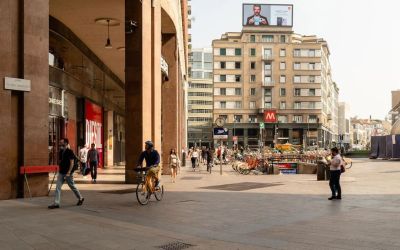 City landmark at Aiello Hotels Duomo.