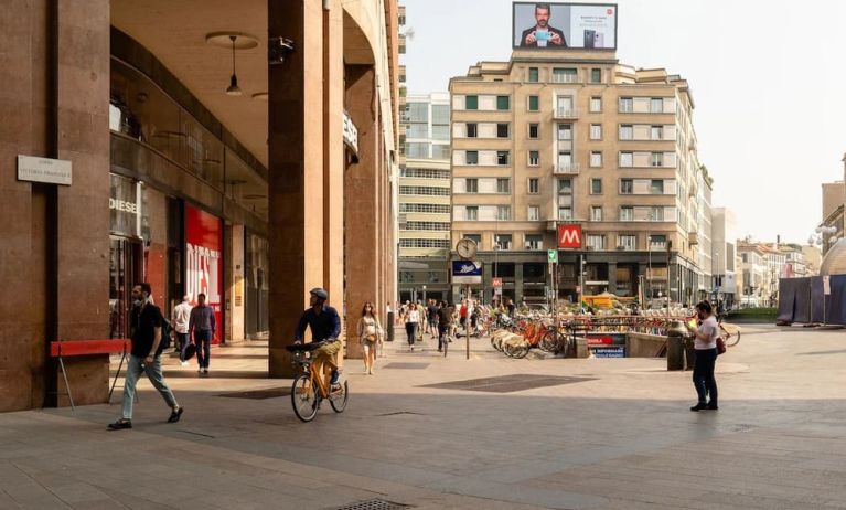 City landmark at Aiello Hotels Duomo.