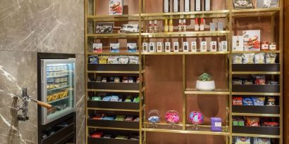 Convenience store at AC Hotel New York Times Square.