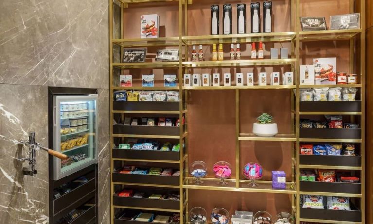 Convenience store at AC Hotel New York Times Square.