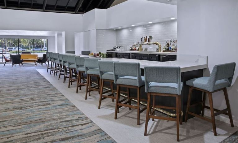 Hotel bar at The Anaheim Hotel.