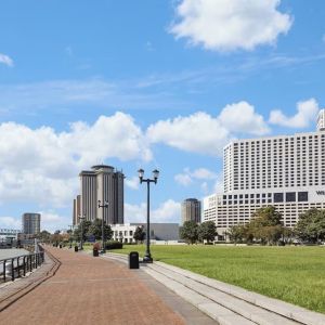 Hotel exterior at The Westin New Orleans.
