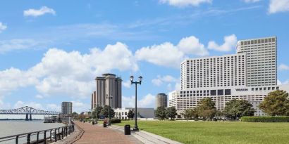 Hotel exterior at The Westin New Orleans.