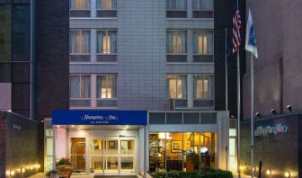 Exterior view of Hampton Inn Manhattan - Madison Square Garden.
