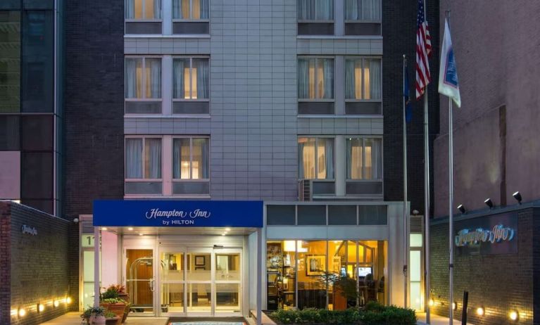 Exterior view of Hampton Inn Manhattan - Madison Square Garden.