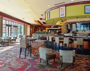 Co-working space along the bar at Embassy Suites By Hilton Charlotte-Concord-Golf Resort & Spa.