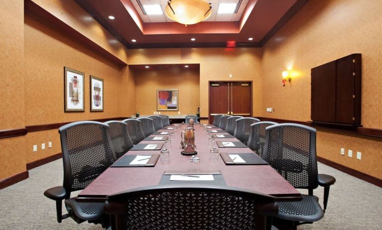 Professional meeting room at Embassy Suites By Hilton Charlotte-Concord-Golf Resort & Spa.