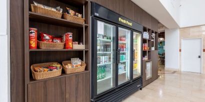 Snack bar available at Regency Miami Airport By Sonesta.