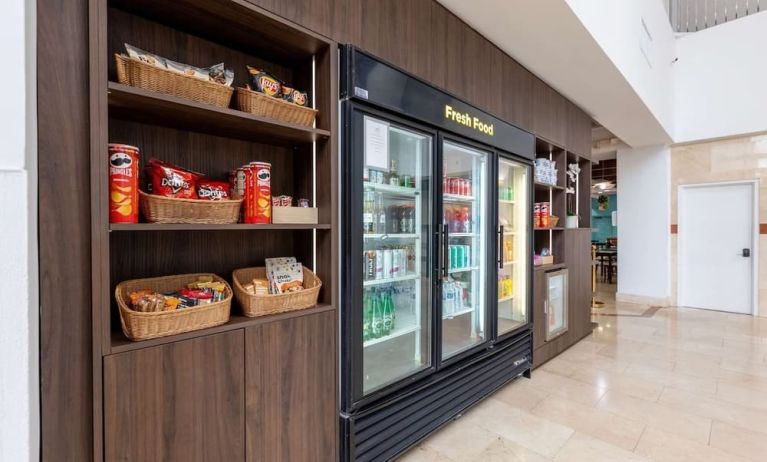 Snack bar available at Regency Miami Airport By Sonesta.