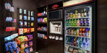 Convenience store is available at Courtyard Miami Dolphin Mall.